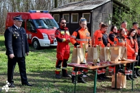 II Powiatowe Manewry Ratownicze dla Młodzieżowych Drużyn Pożarniczych.